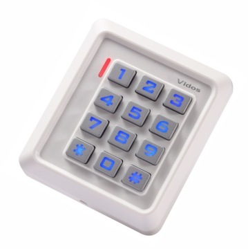 ZS40W Кодовый замок со считывателем RFID VIDOS