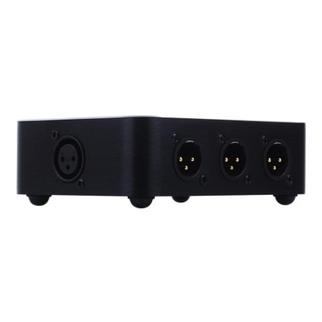 1 стереоаудиосигнал XLR, балансный 6-дюймовый переключатель