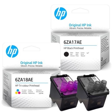 X4E75A i M0H50A GŁOWICE HP SMART TANK PLUS 550 555 530 615 570 655