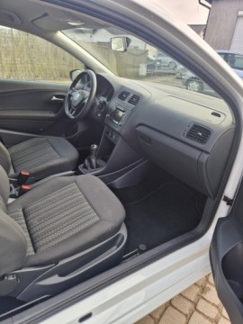 Volkswagen Polo V Hatchback 3d Facelifting 1.4 TDI 75KM 2015 VW POLO ZAREJESTROWANY, zdjęcie 8