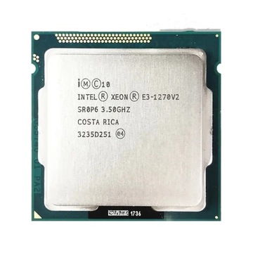 Procesor E3-1270v2 3,5 GHz 4 rdzenie 22 mln p