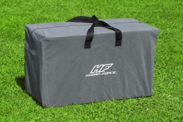 НАДУВНОЙ КАЯК LITE-RAPID ДЛЯ 2 ЧЕЛОВЕК 321x88 см НЕЧЕТНЫЙ НАСОС BESTWAY 65077