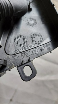 ЗАГЛУШКА КРЫШКИ ДИНАМИКА ПЕРЕДНЯЯ ЛЕВАЯ, AUDI A4 B8