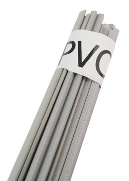 SPOIWA do spawania plastiku PVC PCV PCW 100g MIKS pasków i trójkątów SPOIWO