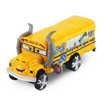 Auta Disney Pixar 2 3 Zygzak Mcqueen Frank Fritter Miss Model samochodu