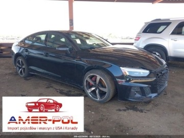 Audi A5 B10 2024 Audi a5 SPORTBACK PREMIUM PLUS 45 2024, od ubezpieczalni 2.0 Benzyna 261KM