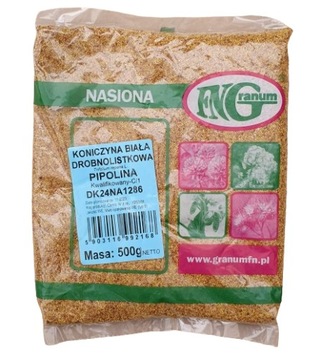MIKROKONICZYNA koniczyna biała niska 500g NAJDROBNIEJSZA mikro samonawożąca