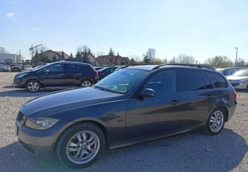 BMW Seria 3 E90-91-92-93 Touring E91 2.0 320d 163KM 2008 BMW Seria 3 BMW Seria 3 2.0 Diesel 163KM