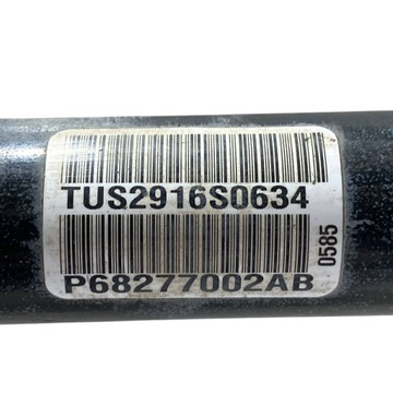 DODGE CHARGER 2017 ZADNÍ STRANA PRAVÁ POLOOSA