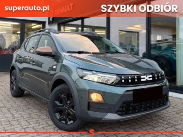 Dacia Sandero III 2026 Stepway Extreme 1.2 Eco-G LPG 120KM / Pakiet Zimowy, Easy
