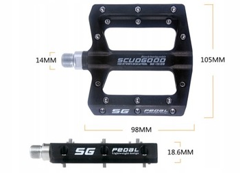 ПЛАТФОРМА ПЕДАЛИ НЕЙЛОНОВЫЙ КРАСНЫЙ 1512 МАШИННЫЕ ПОДШИПНИКИ