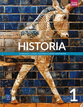 Historia LO 1 Podręcznik - liceum/technikum - podstawa - WSIP