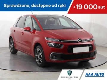 Citroen C4 Spacetourer Van 1.2 PureTech 131KM 2018 Citroen C4 SpaceTourer PureTech 130, Salon Polska