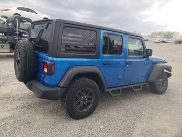 Jeep Wrangler IV 2024 Jeep Wrangler Sport 2024 2.0l 2.0 Benzyna 270KM, zdjęcie 3