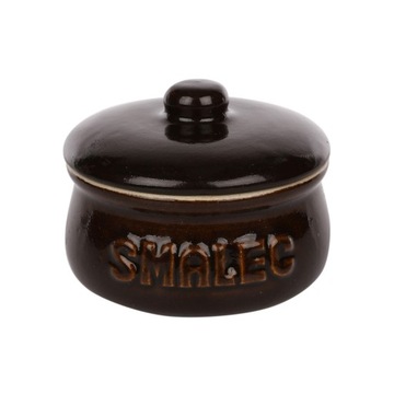 Garnek pojemnik Kamionka na żywność smalec 0,3L