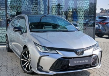 Toyota Corolla XII Sedan Facelifting 1.8 Hybrid 140KM 2025 Toyota Corolla Corolla GR Sport Dynamic Specjalna Oferta KINTO ONE FV2, zdjęcie 9