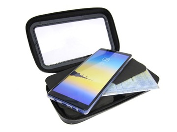 Грейфер + водонепроницаемый чехол для телефона Quad L