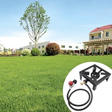 Квадратная одноконфорочная газовая плита с