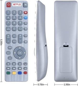 Замена пульта дистанционного управления телевизором Sharp