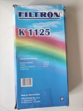 ФИЛЬТР САЛОННЫЙ FILTRON K 1125 