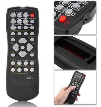 ПУЛЬТ ДИСТАНЦИОННОГО УПРАВЛЕНИЯ ДЛЯ АМПЛИТЮНЕРА YAMAHA RAV22 ВЫСОЧАЙШЕГО КАЧЕСТВА