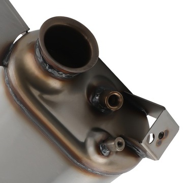 FILTR ČÁSTIC PEVNÝCH DPF DIESEL HODÍ SE DO VW TRANSPORTER T5 2.0 2.5