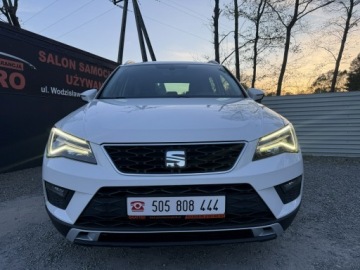 Seat Ateca SUV 1.4 EcoTSI 150KM 2018 Seat Ateca Full-Led. 1.4 Tsi. 150ps. Kamera., zdjęcie 1