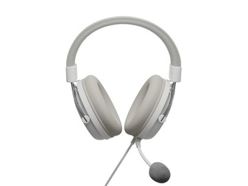 Игровая гарнитура | Торон 301 | Проводной | Накладные | Микрофон | Уайтбббб