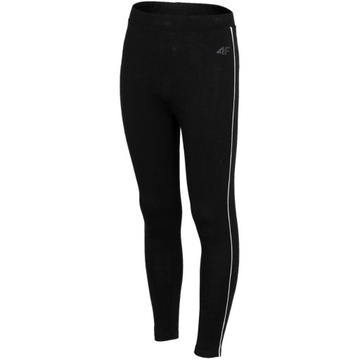 LEGGINSY DZIANINOWE DZIEWCZĘCE 4F JLEG004 134