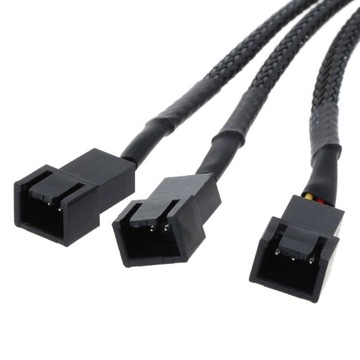 do 3 Way przedłużacz kabla Y Splitter Port mnożnik