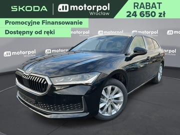 Skoda Superb III Kombi Facelifting 1.5 TSI 150KM 2025 Skoda Superb Edition 130 1.5 TSI DSG 150 KM