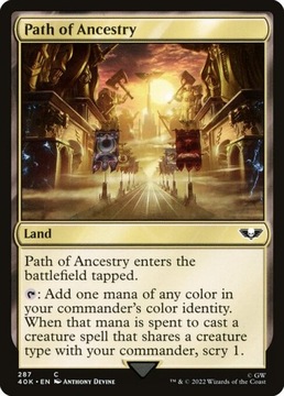 MtG: Path of Ancestry (40K)