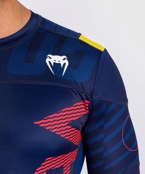 Venum Rashguard Sport 05 с длинным рукавом Синий/Желтый L