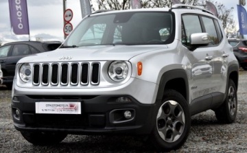 Jeep Renegade SUV 2.0 MultiJet 140KM 2016 Jeep Renegade Alusy LED Navi linne assist 4x4 GRZANE FOTELE i kierownica, zdjęcie 6