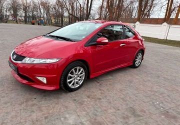 Honda Civic VIII Hatchback 3d 1.4 i-VTEC 100KM 2010 Honda Civic Honda Civic 1.4 i-VTEC Type S 1.3 Benzyna 100KM, zdjęcie 28