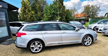 Citroen C5 III Tourer 2.0i 16V 140KM 2008 Citroen C5 BENZYNA NAWIGACJA super okazja polecamy 2.0 Benzyna, zdjęcie 10