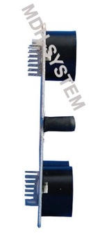 OŚWIETLACZ PODCZERWIENI IR DO KAMERY 25 m 92x55 mm