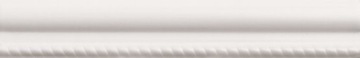 LISTWA ŚCIENNA DEKORACYJNA CERAMICZNA 5x30 MOLDURA BOISERIE BLANCO MATE G1