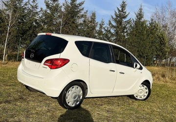 Opel Meriva II Mikrovan 1.4 Turbo ECOTEC 120KM 2010 Opel Meriva klimatyzacja, nawigacja, serwis ASO, BEZ KOROZJI 1.4 120KM, zdjęcie 2