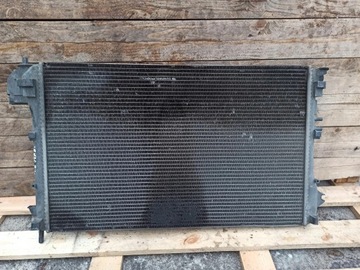 ВОДЯНОЙ ОХЛАДИТЕЛЬ OPEL VECTRA C 1.6 1.8