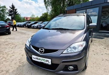 Mazda 5 I 1.8 MZR 115KM 2010 Mazda 5 BENZYNA KLIMA 7 OSOB 2x drzwi przesuwne super okazja, zdjęcie 2