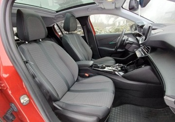 Peugeot 208 II Hatchback 1.2 PureTech 102KM 2020 Peugeot 208 276 Allure 102 KM AUTOMAT I wl. serwisowany w ASO GWARANCJA, zdjęcie 13