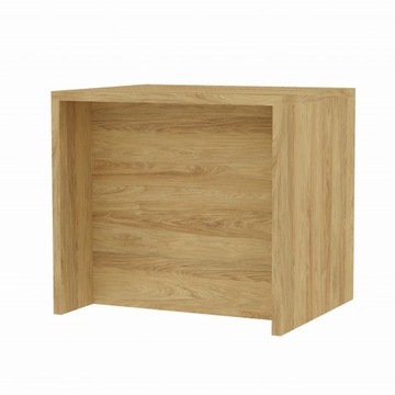 Wyspa kuchenna gotowa wyspa do kuchni 90 cm Dąb Hikora