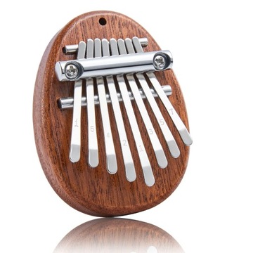 Mini Kalimba Instrument Muzyczny - Kropla Wody - Owalna - Pomysł na Prezent