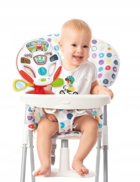 ЭЛЕКТРОННЫЙ ИНТЕРАКТИВНЫЙ РУЛЕ CLEMENTONI