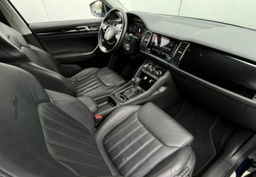 Skoda Kodiaq I SUV 2.0 TSI 190KM 2021 Skoda Kodiaq 4x4 LK Bogata Wersja Skora Automat Hak Led FV23, zdjęcie 17
