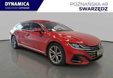 Volkswagen Arteon Fastback Facelifting 2.0 TSI 190KM 2021 Volkswagen Arteon VAT 23 Shooting Brake R-line 2.0TSI 190KM DSG 2021 r., s