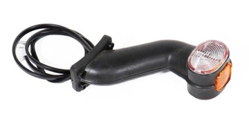 Lampa obrys biała czerwona lewa Aspock Brenderup