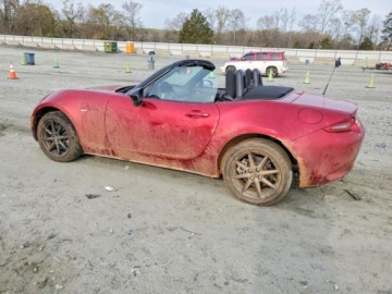 Mazda MX-5 IV 2025 Mazda MX-5 Miata Sport, 2025r., 2.0L 2.0 Benzyna 181KM, zdjęcie 3