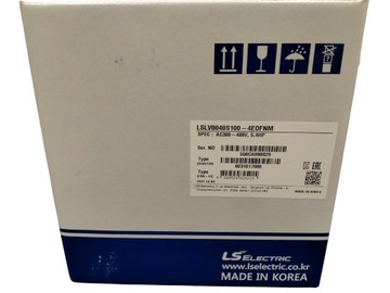 Falownik trójfazowy LSLV0040S100-4EOFNM 4 kW 9 A